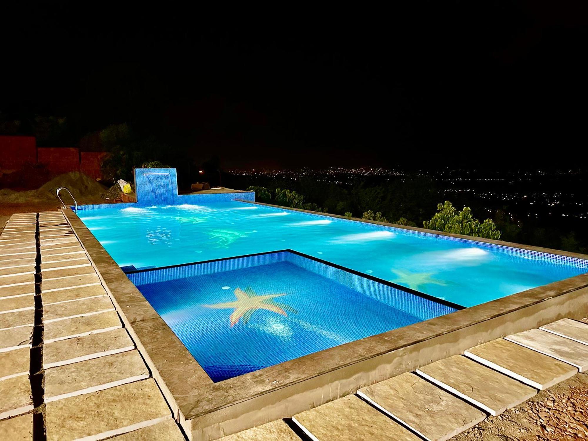 Silent Villa Valley View Room Panhala Exterior photo