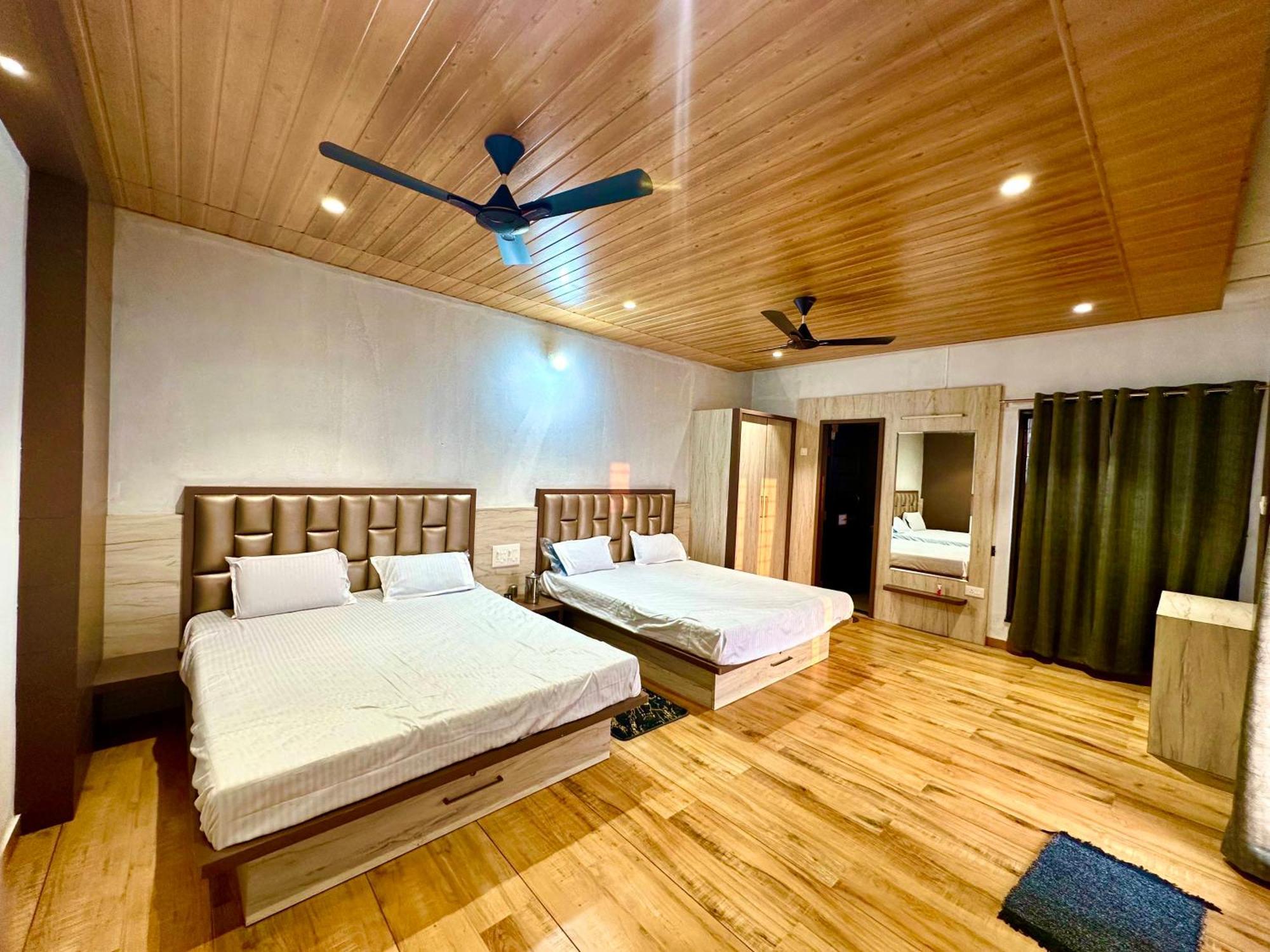 Silent Villa Valley View Room Panhala Exterior photo