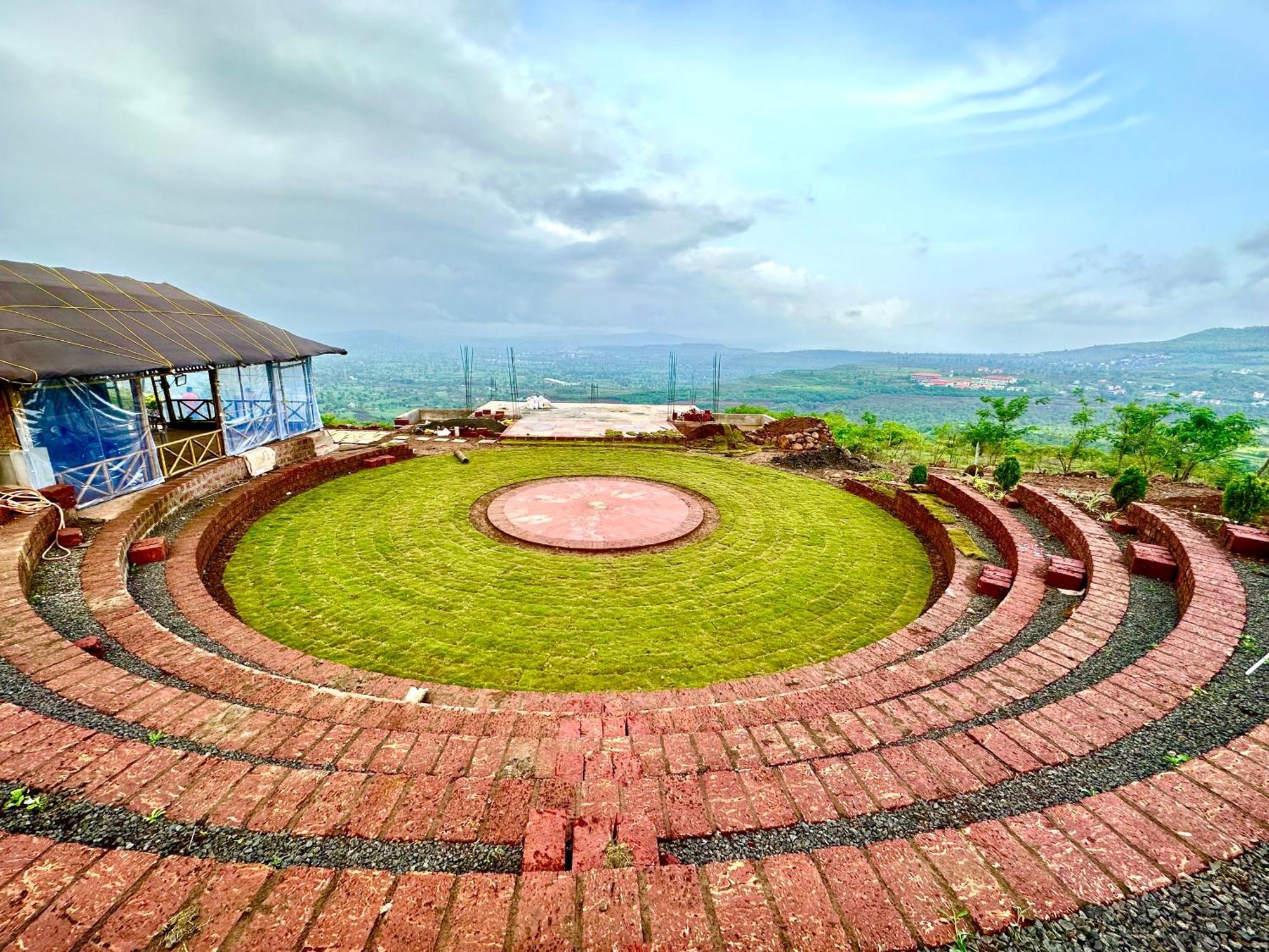 Silent Villa Valley View Room Panhala Exterior photo